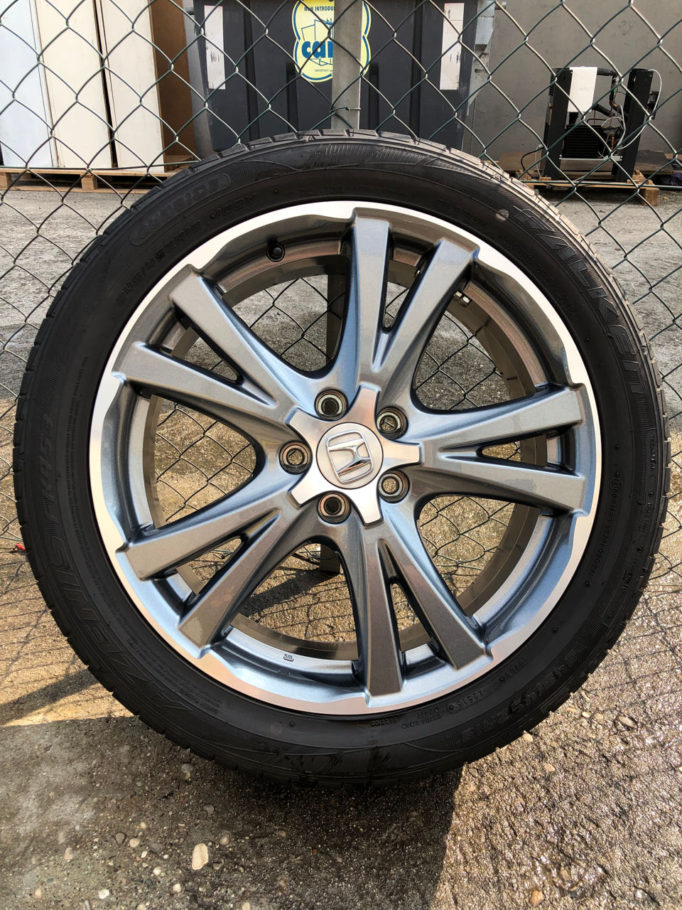Абсолютно идеальные диски для Speedline Corse Italia Honda CRV 5x114.3 foto 2
