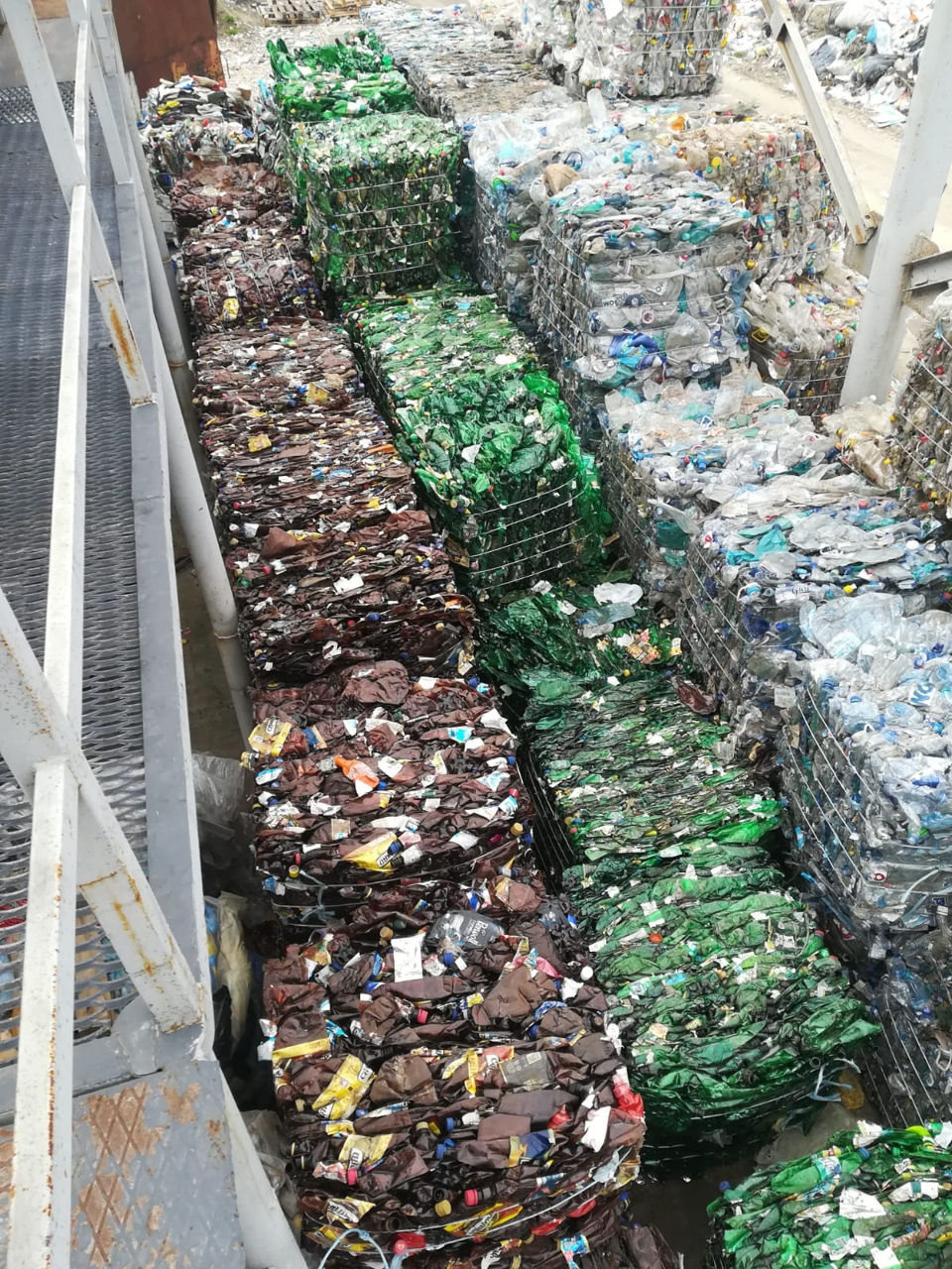 Vânzare Plastic PP, PET, HDPE foto 0
