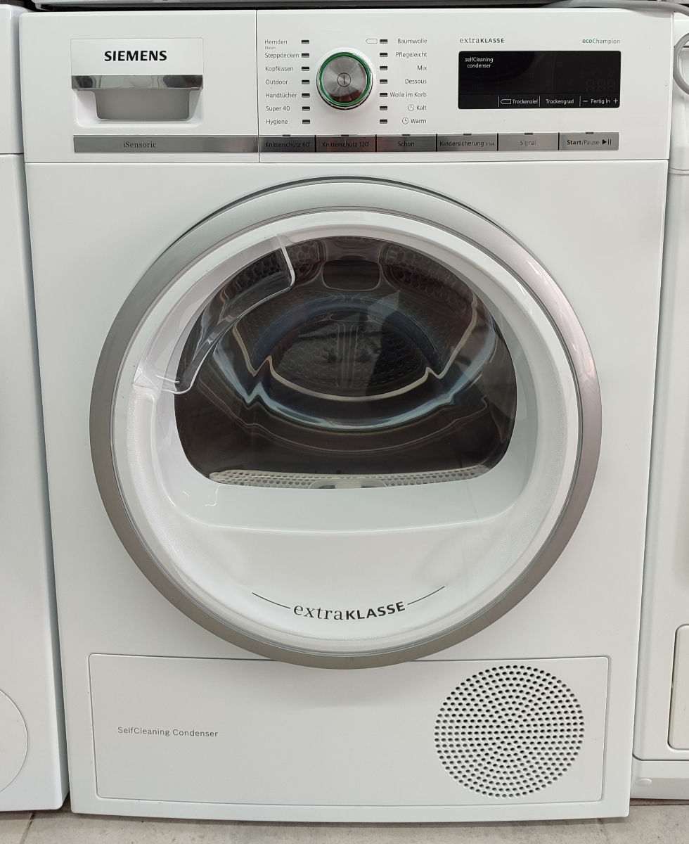 Сушильная машина Siemens IQ700 фото 2