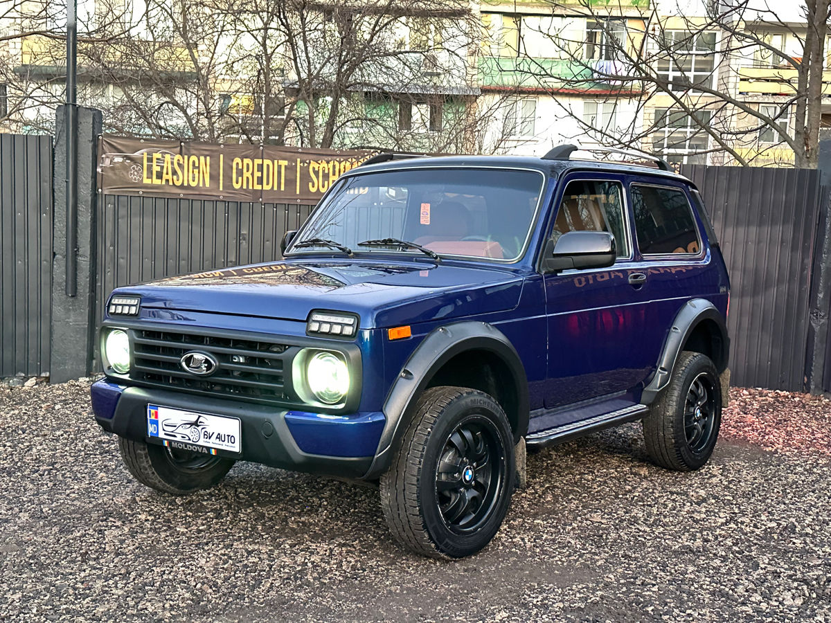 Lada / ВАЗ 2121 (4x4) фото 0