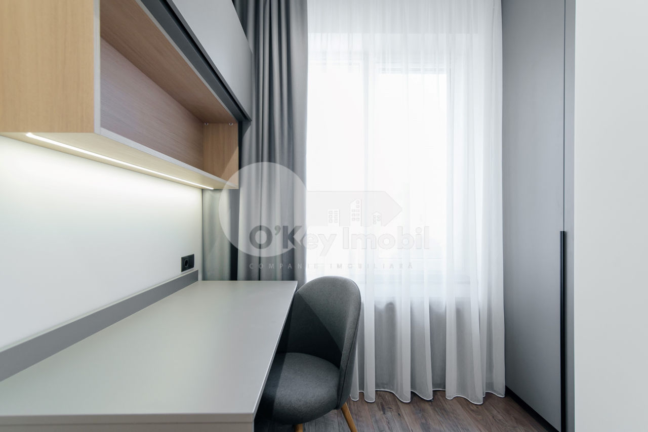 Apartament cu 3 camere, 82 m², Centru, Chișinău foto 7