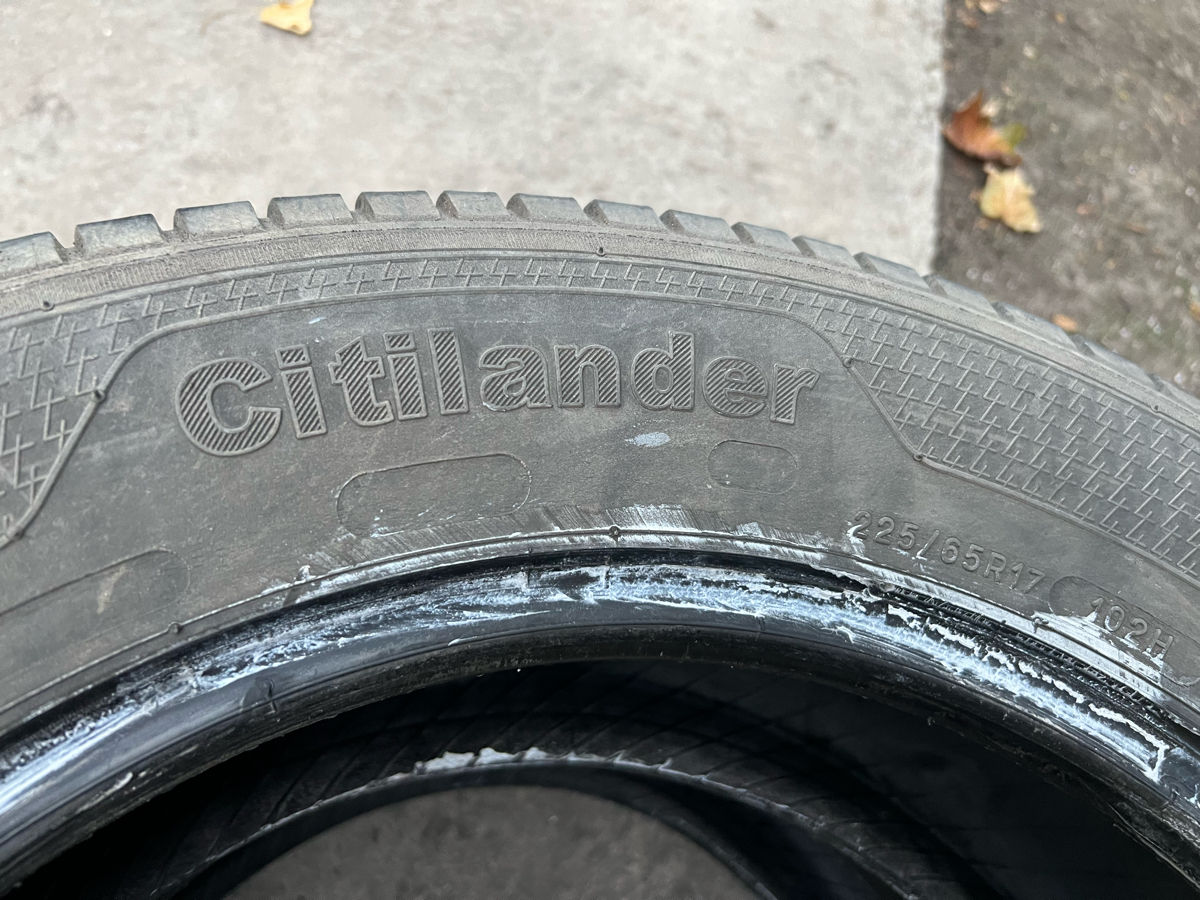Продам 2 б.у ската 225/65 R17 Kleber Citilander foto 5