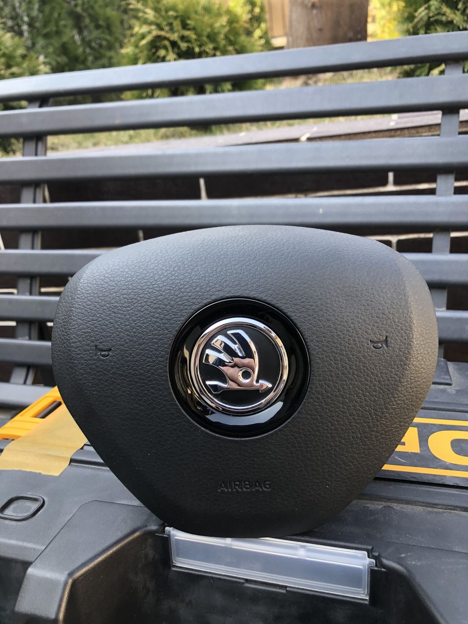 Volan  Skoda sport line, Style , L&K,  (cu incalzire) si fara Skoda  model nou, Руль Шкода...Airbag  foto 7