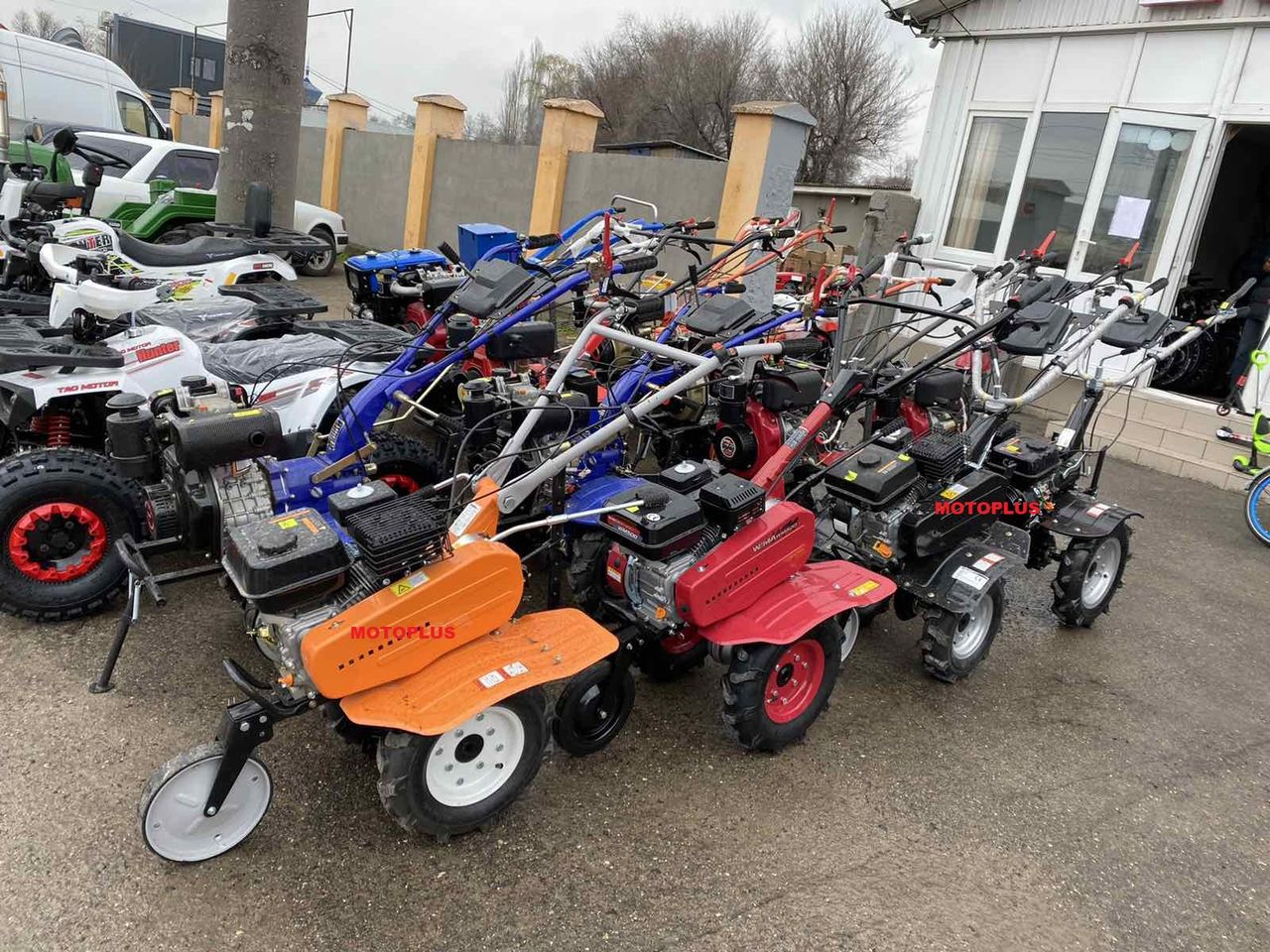 Motoblocuri Zubr racire pe apa, magazin Motoplus foto 12