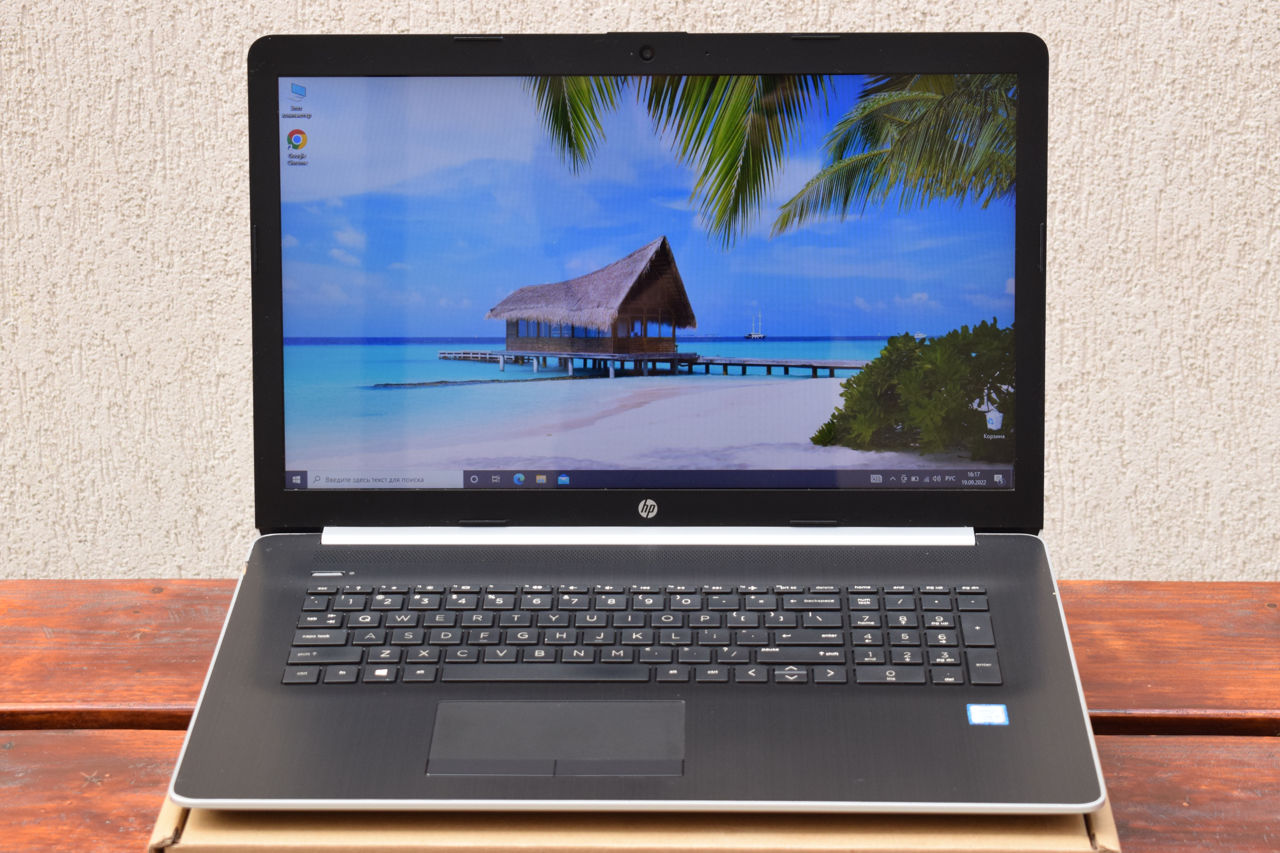 Hp Pavilion 17/ Core I3 8130U/ 8Gb Ram/ 128Gb SSD+500Gb HDD/ 17.3