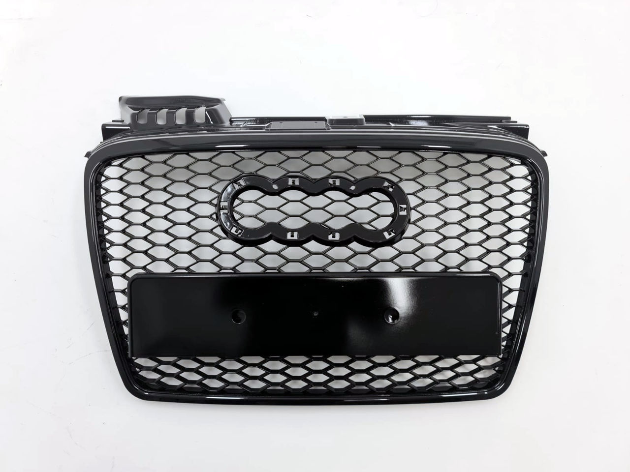 Grila RS Audi A4 B7 RS4 Negru Lucios Completa решетка радиатора foto 0