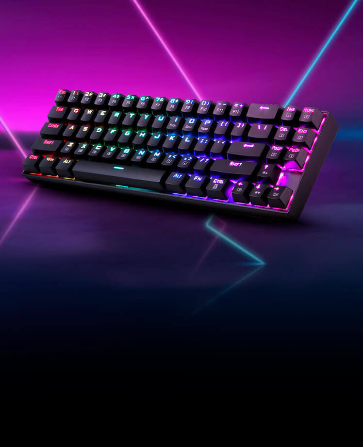 Tastatură mecanică Redragon Deimos foto 1