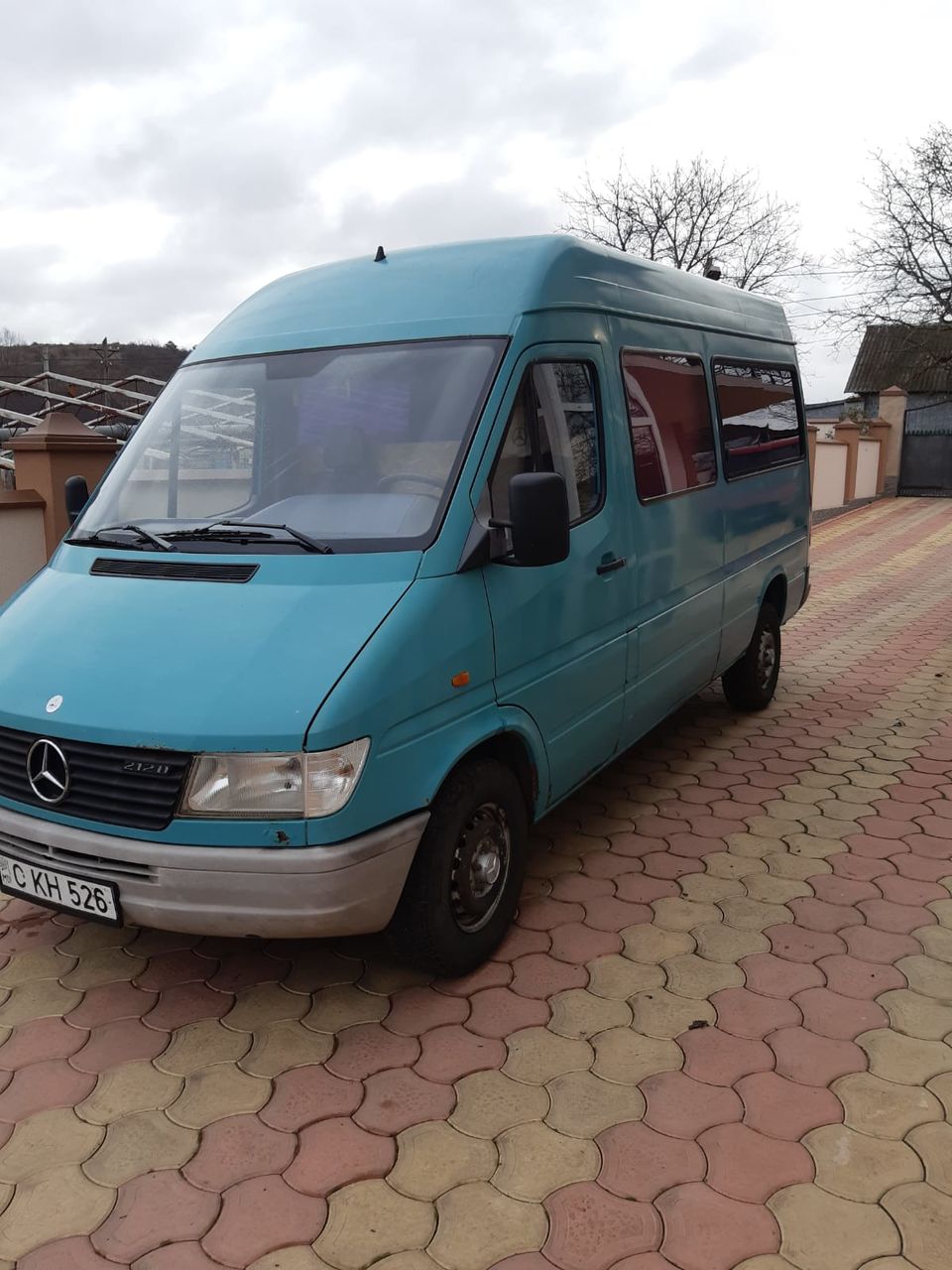 Mercedes Sprinter 212