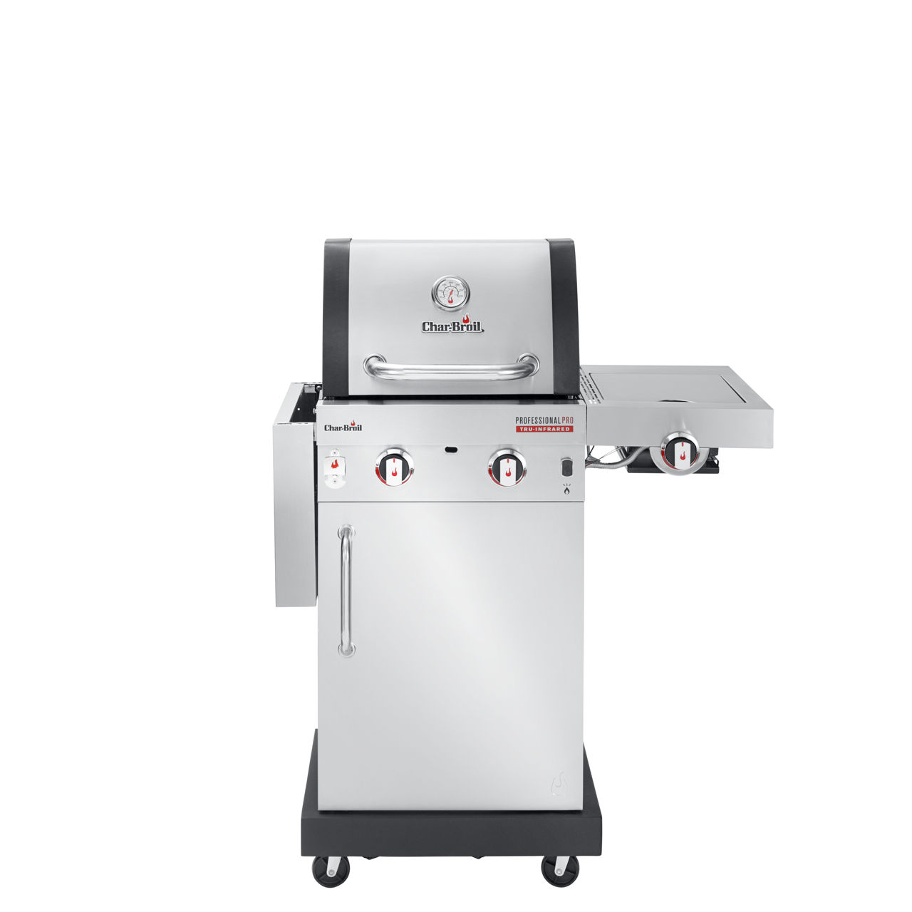 Gratare pe gaz din inox Char-Broil Professional Pro S 2, grile din fonta, sear burner, TRU-Infrared foto 6