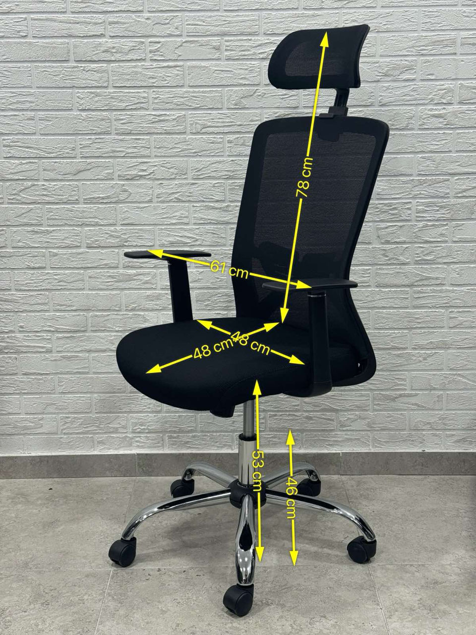 Кресло офисное Smart-215-Headrest - 1'850 лей фото 6