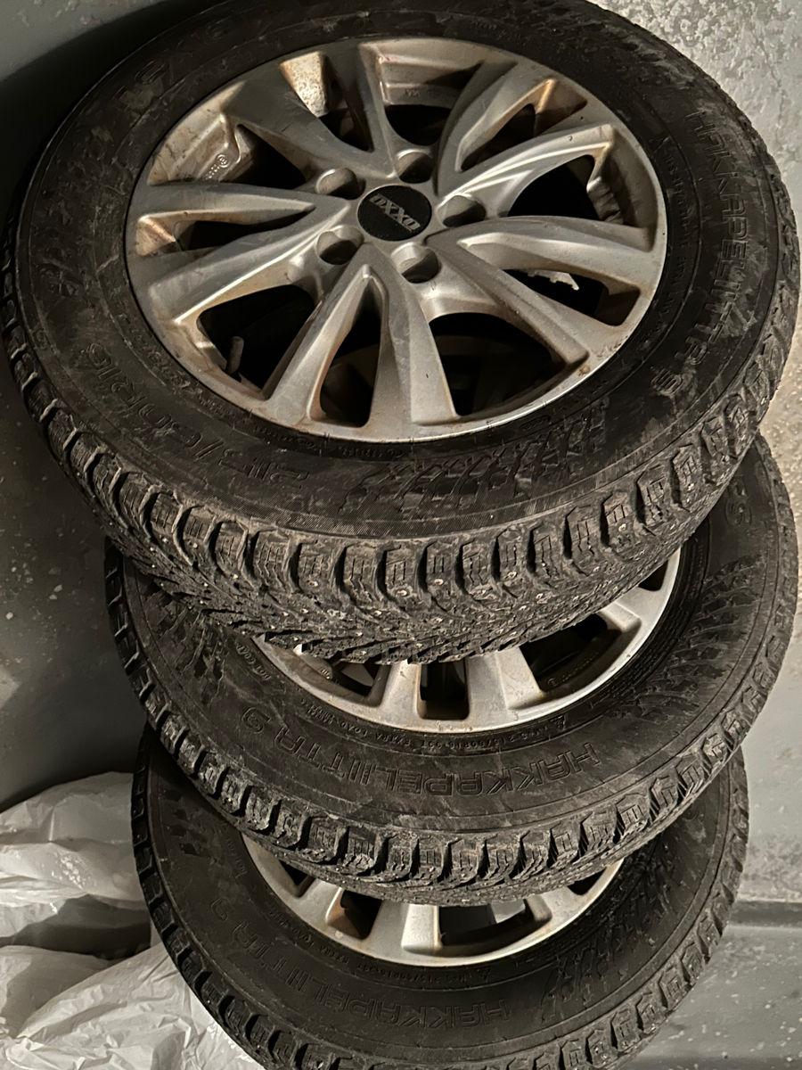 Nokian 215/60r16 iarna foto 5