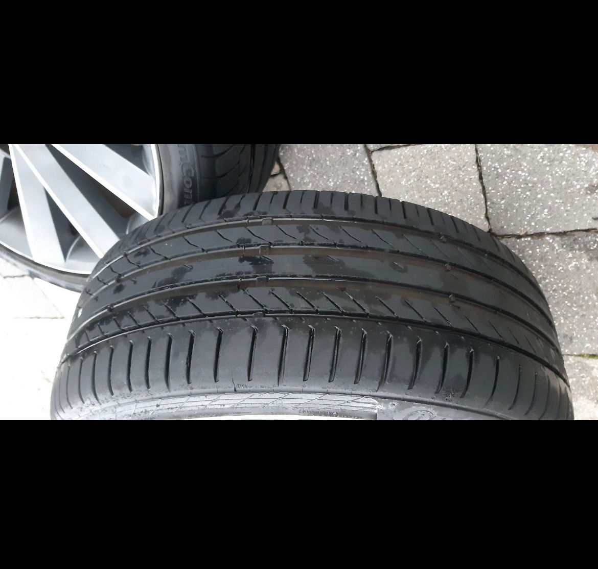 Jante Skoda cu cauciucuri 225/40R18 foto 3