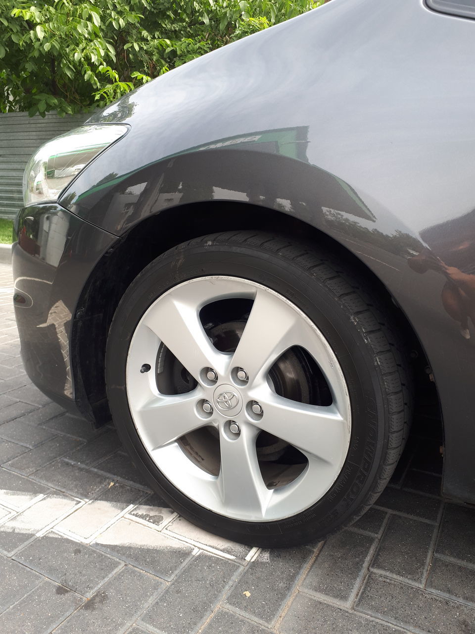 Оригинальные диски Toyota R17, 5x114.3 + зимняя резина...