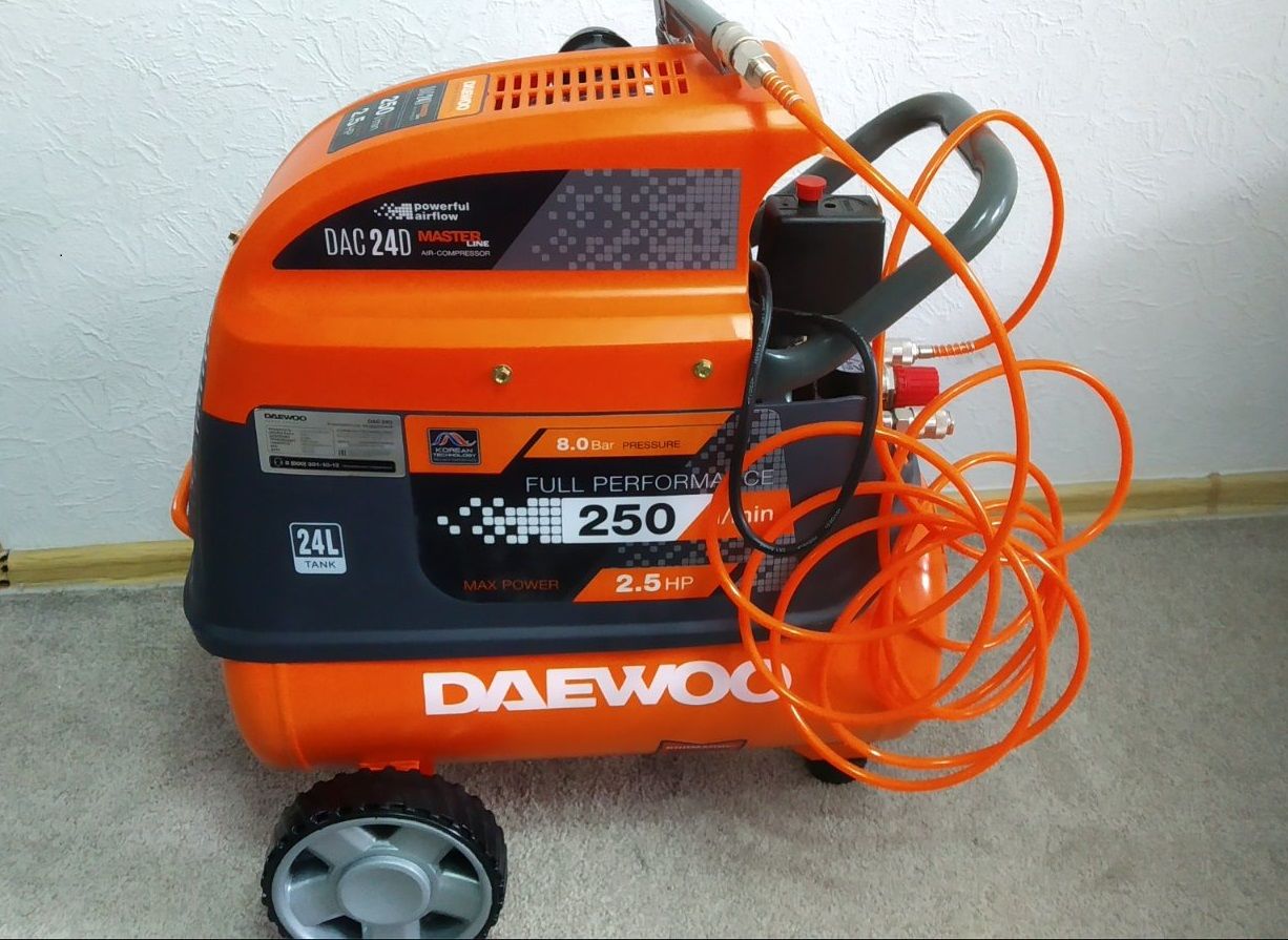 Компрессор daewoo dac 24d