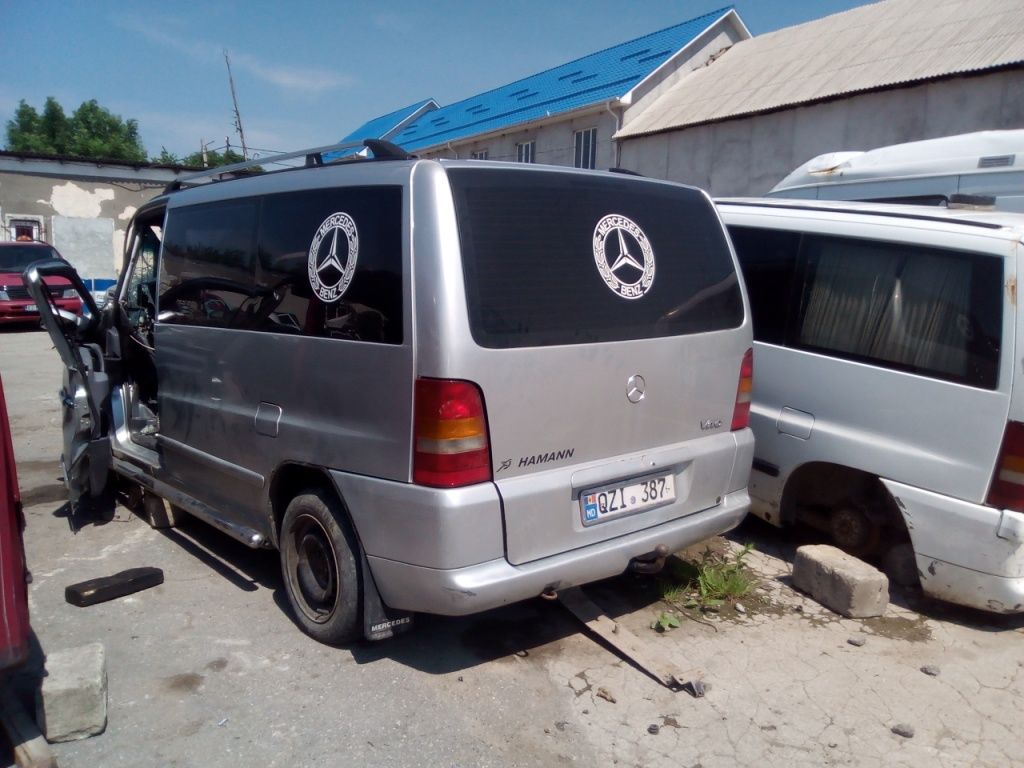 Мерседес Vito.V класс 638 . 108 . 110 . 112 . 113 . фото 3