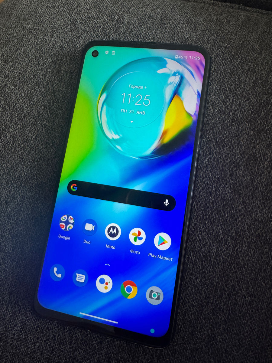 Motorola moto g8   4/64 фото 0