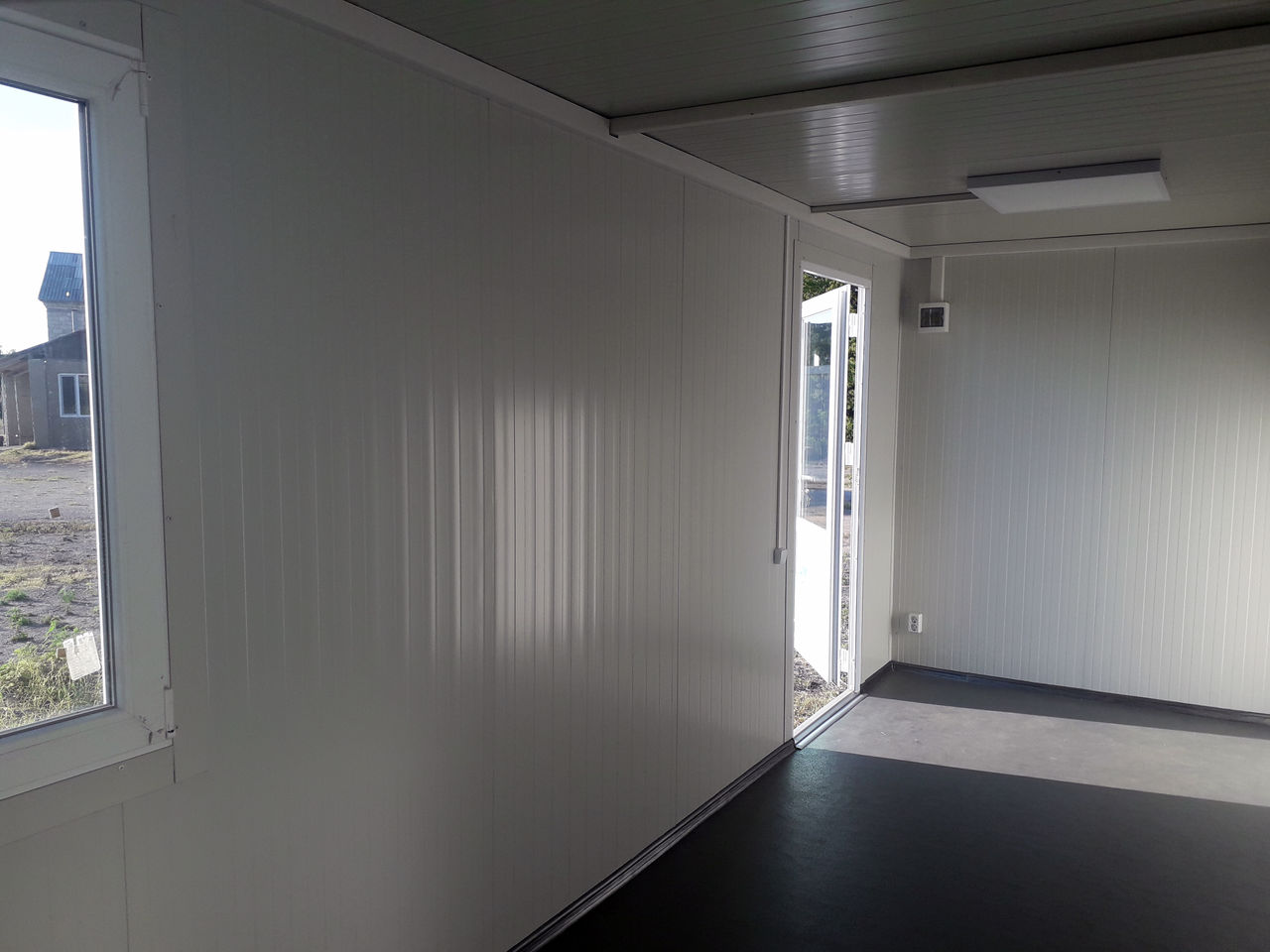 Container modular pentru birou. foto 5