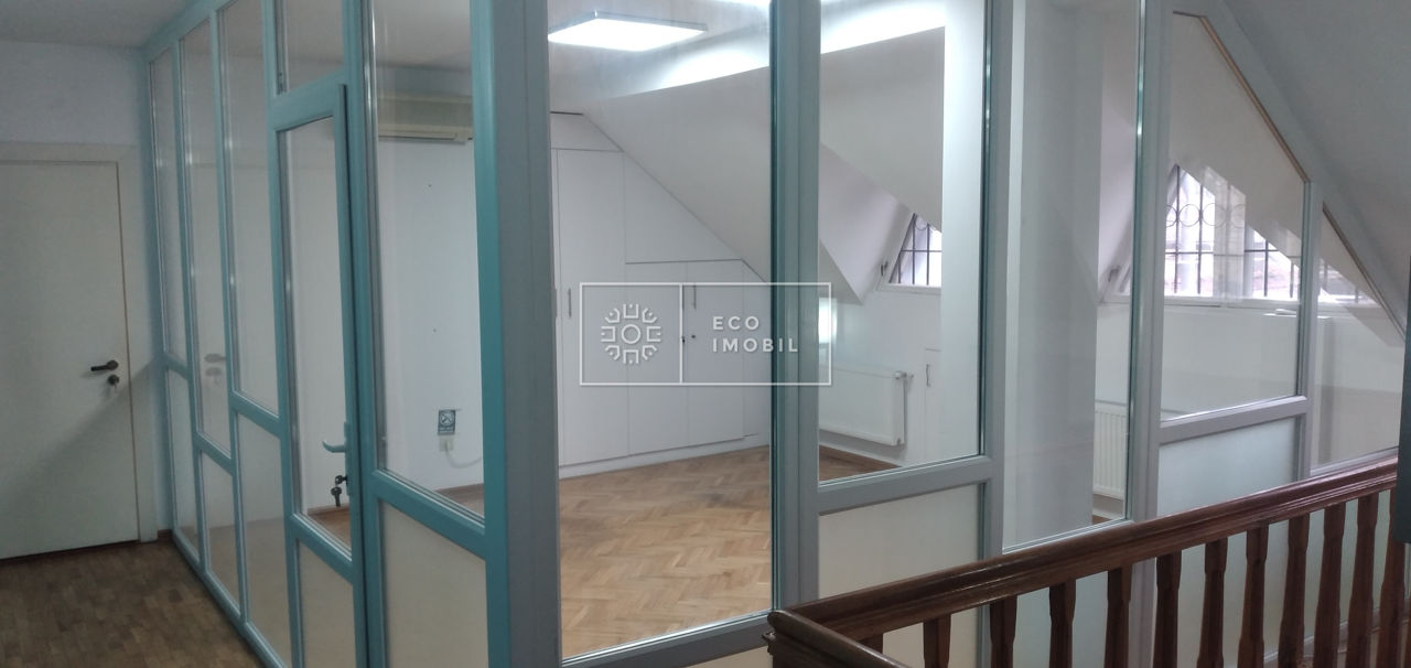 Chirie, Centru, str. Vlaicu Pârcălab, oficiu, 300 m.p, 4000€ foto 5