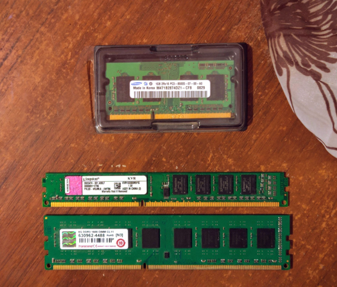 Оперативная Память DDR3