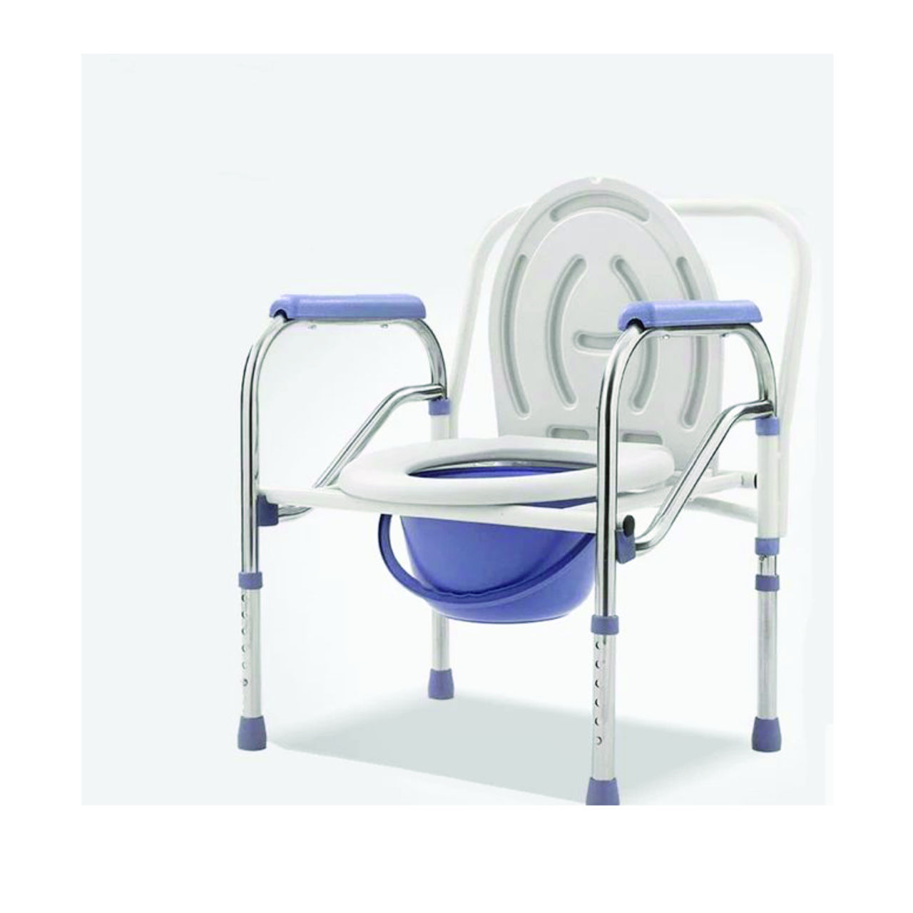 Scaun wc cadru sprijin, inaltator wc si scaun pentru dus reglabil cтул туалет, душ cиденье foto 1