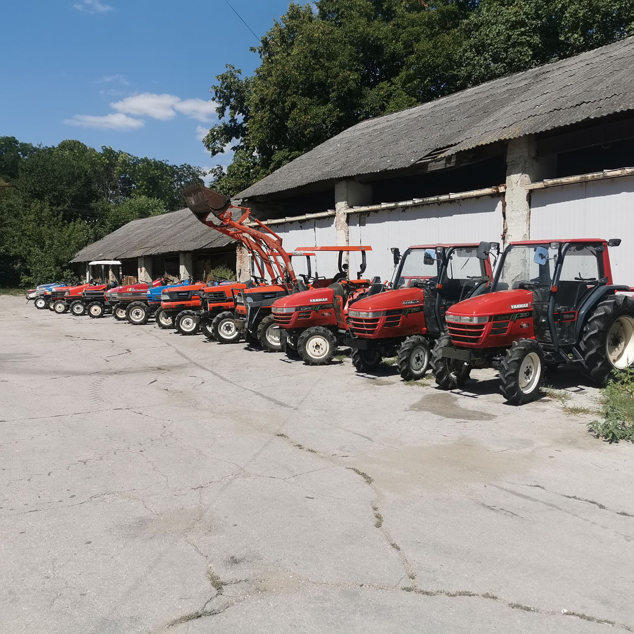 Tractor japonez recent importat - Yanmar, Kubota, Iseki, Mitsubishi foto 4