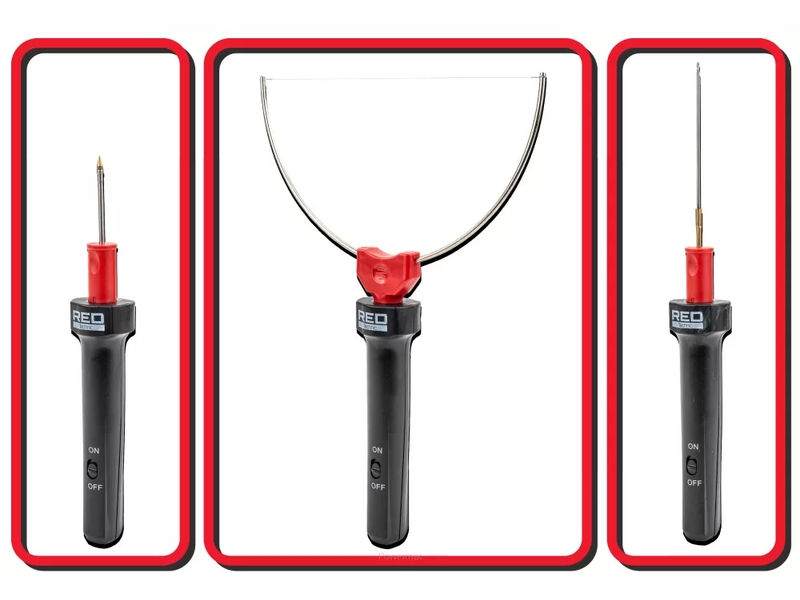 Apărat pentru tăiat polistiren Red Technic rtntdS0160 + Livrare in toata Tara фото 3