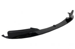 Prelungire Bara Fata compatibil cu BMW Seria 3 F30 F31 (2011-up) M Design Negru Lucios, губа foto 2