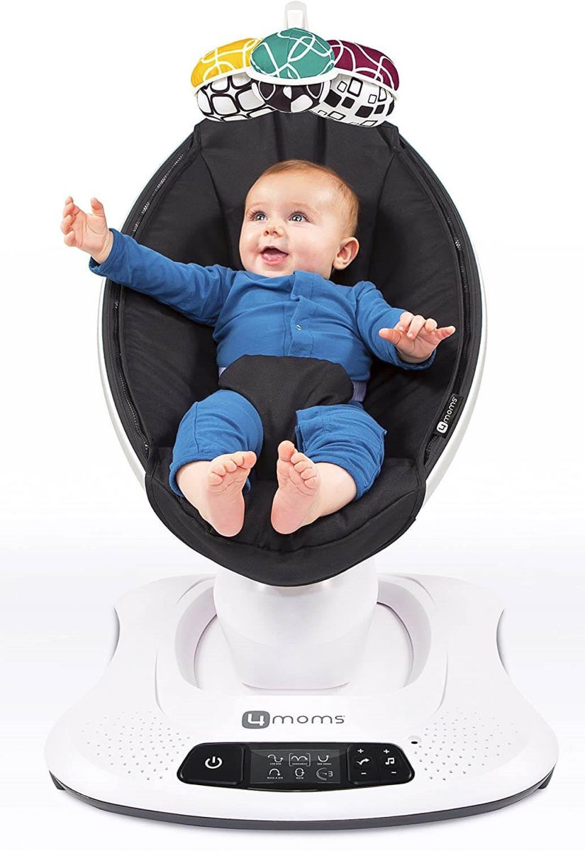 Прокат электро-качелей 4moms MamaRoo 4.0 foto 0