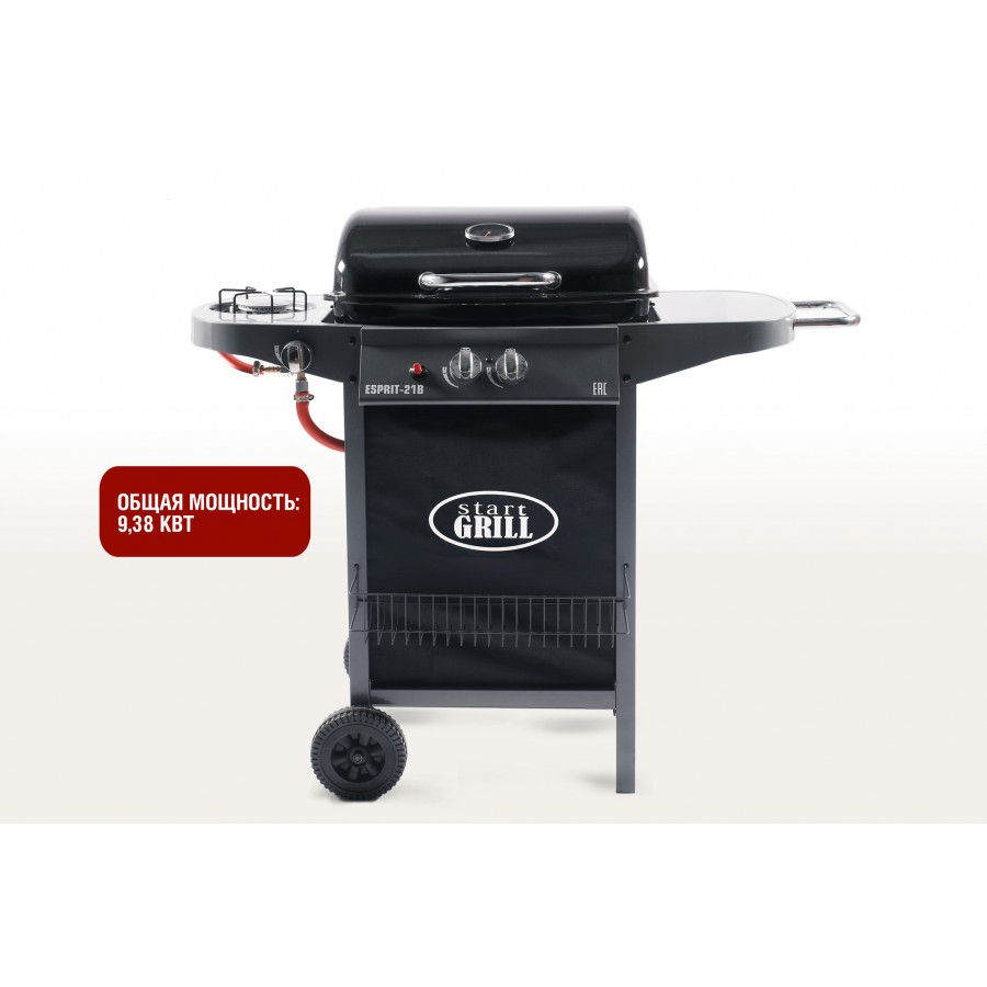 Газовый гриль Esprit-21B SG  gratar gaz grill bbq steik steak foto 4