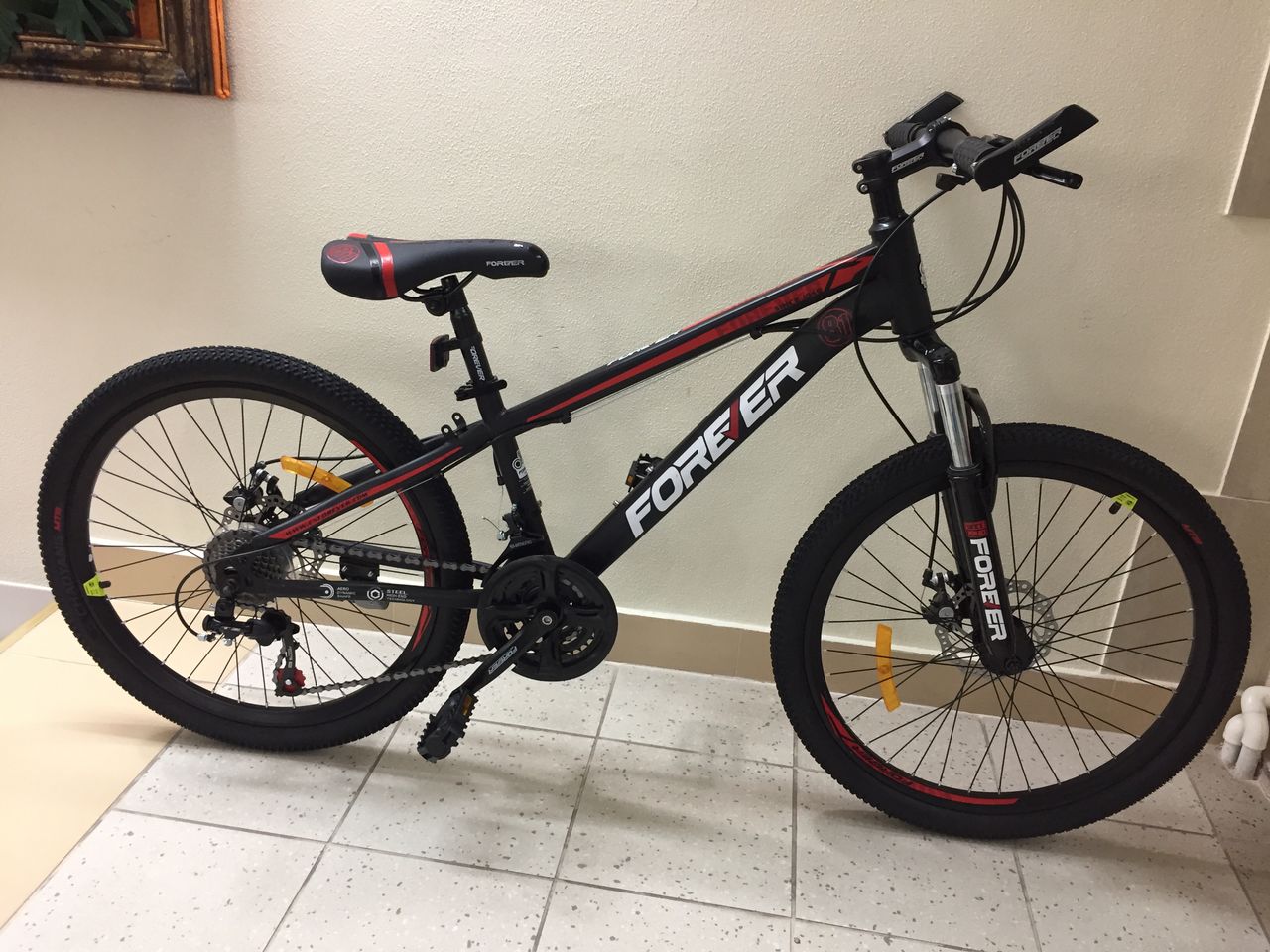 Спортивный велосипед для подростков