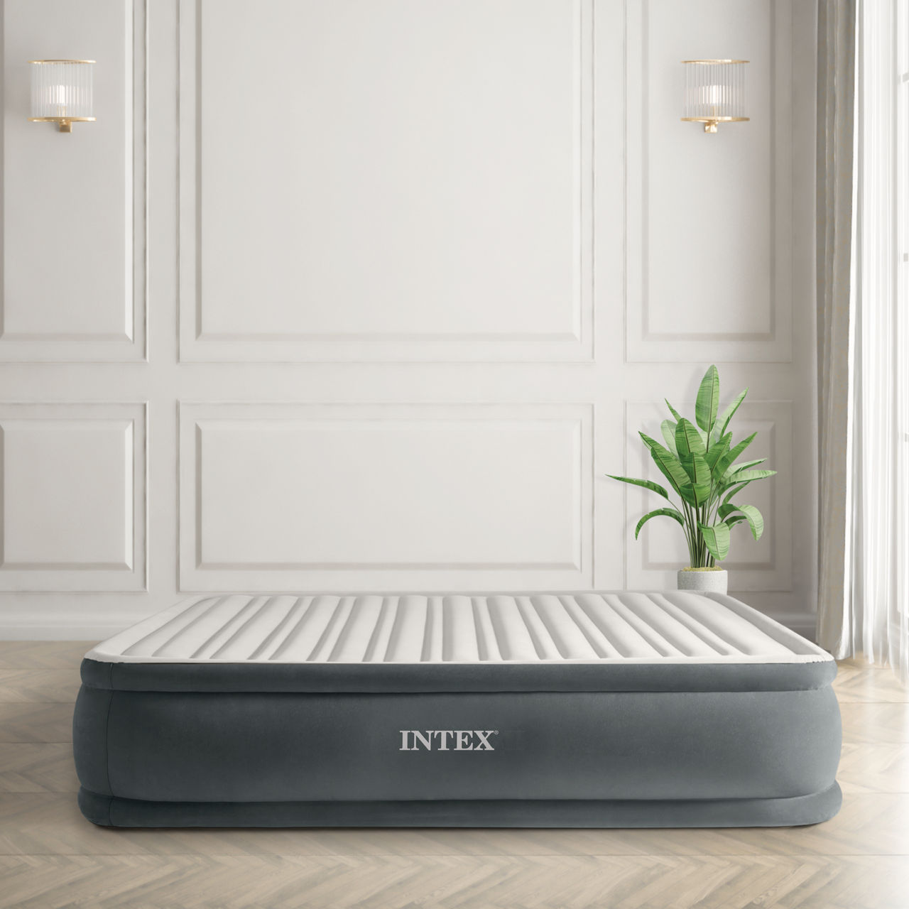 Saltele Și Paturi Din Velur La Cele Mai Mici Prețuri! Intex Și Bestway foto 7