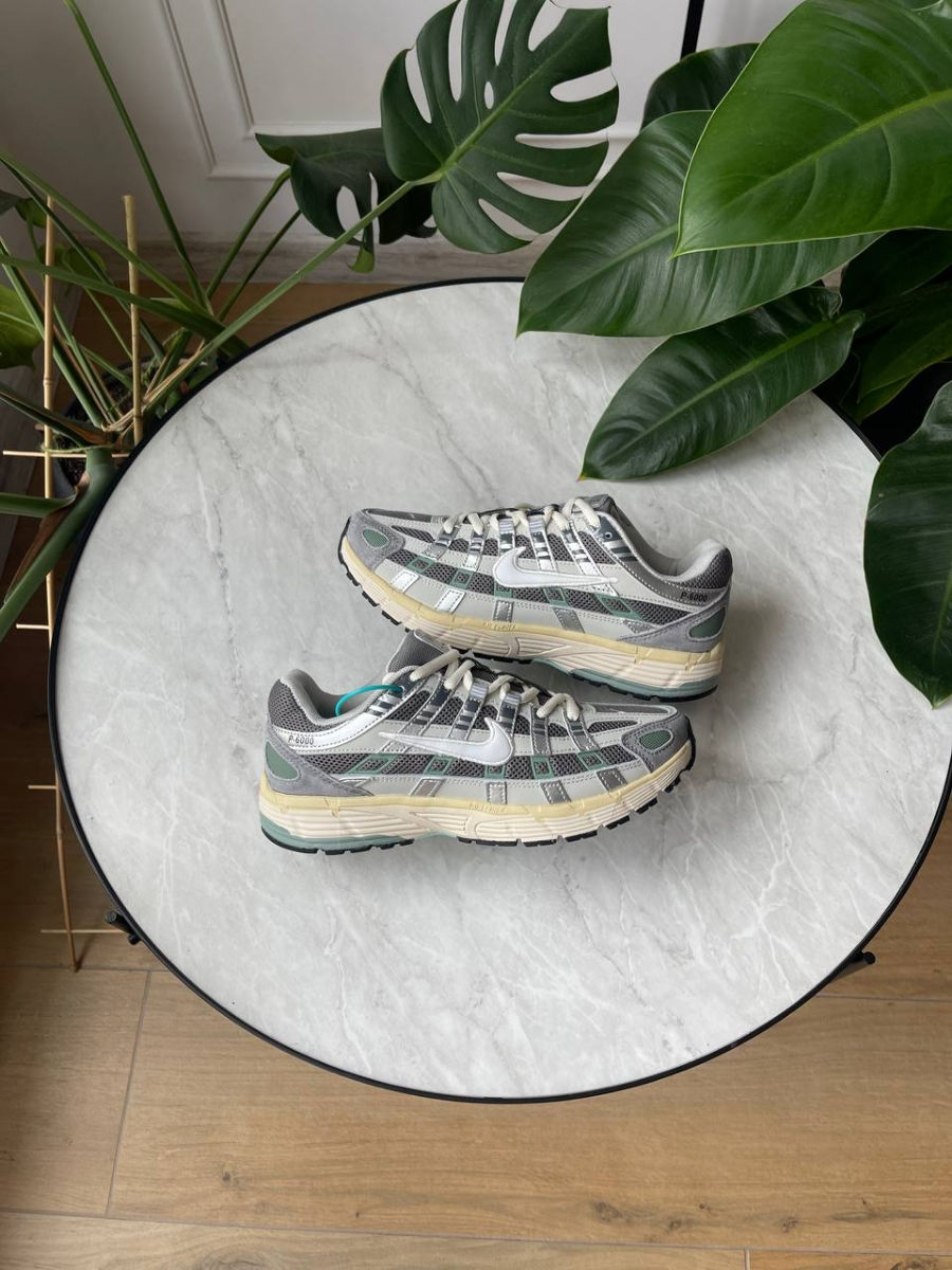 Nike P-6000 Flat Pewter Unisex фото 5