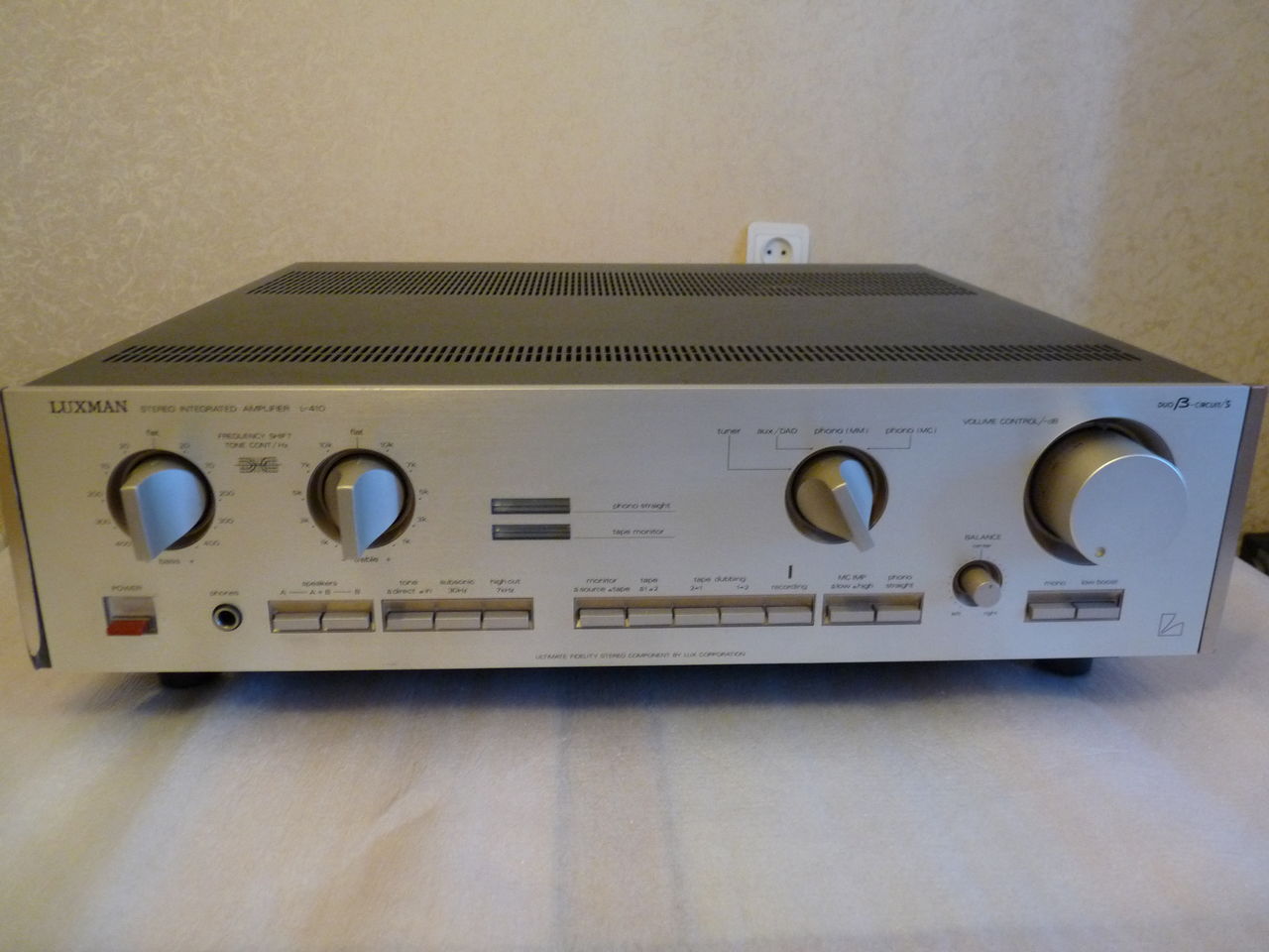 Luxman L 510. Luxman L 410. foto 1