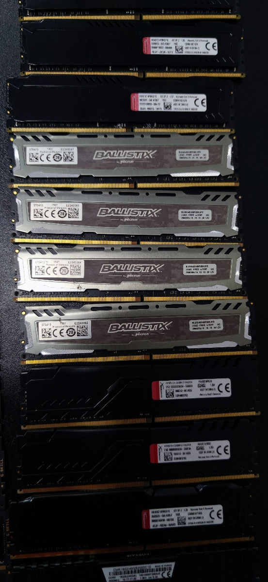 Memorie Ram DDR4 8GB PC foto 6