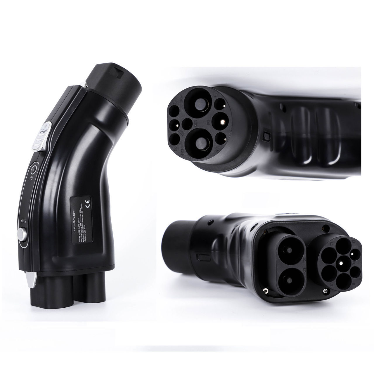 Adaptor pentru vehicule electrice CCS 2 - GB/T, 200A foto 2