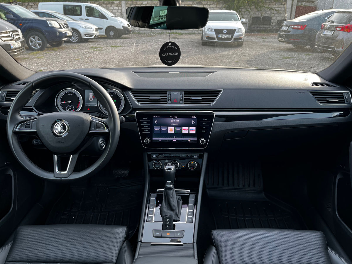 Skoda Superb foto 10