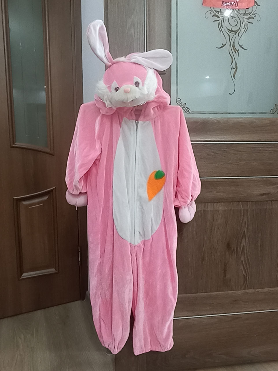 Новогодний костюм зайки