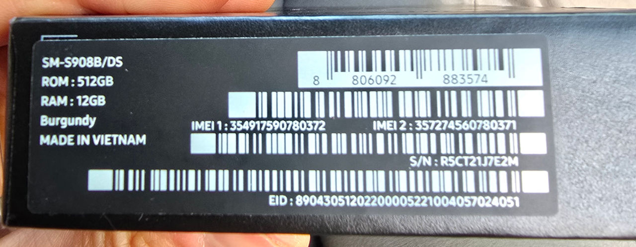 Samsung Galaxy S 22 Ultra foto 5