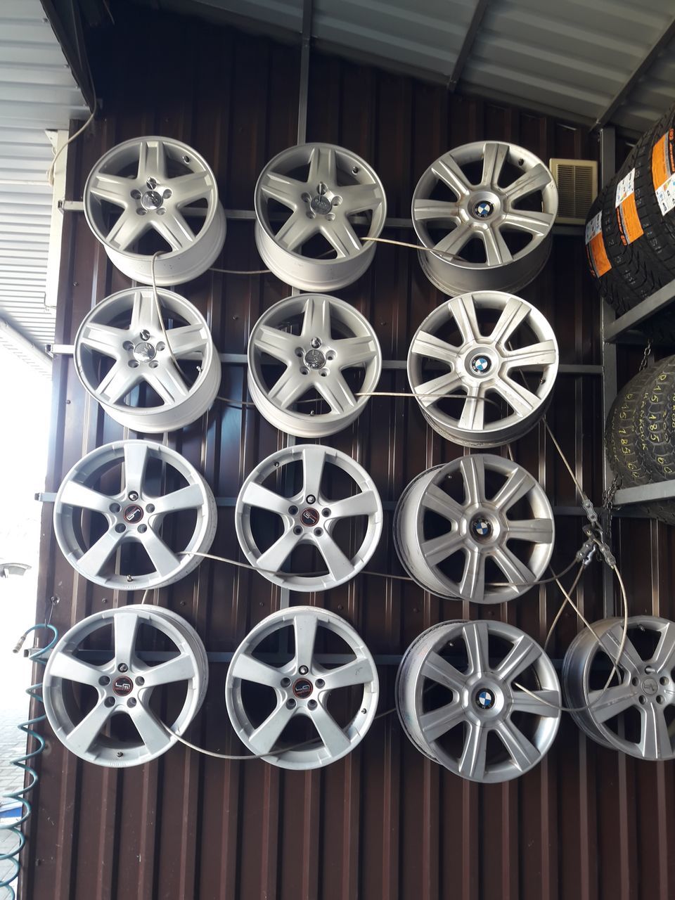 Продаю диски шины новые и б/у R13-22 Vulcanizare 24/24 foto 6