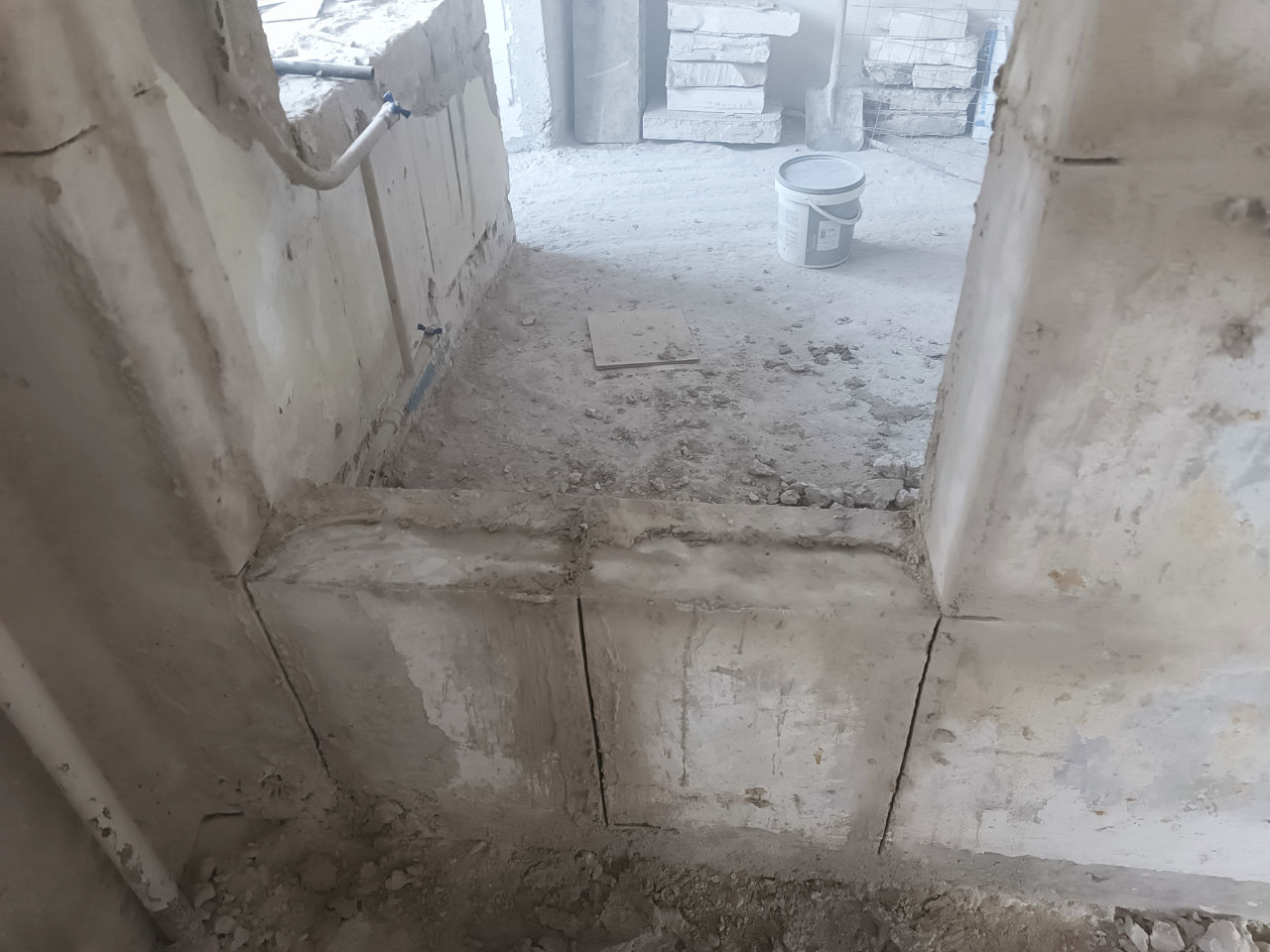 Tăierea beton armat. Алмазная резка бетона в Кишиневе. foto 5