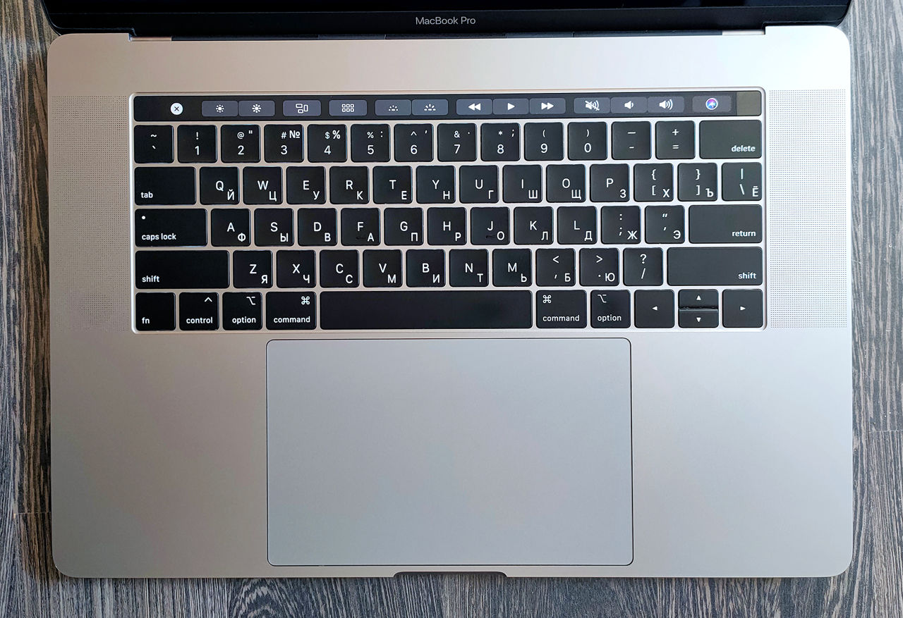 Apple MacBook Pro 15" 2018 Intel Core i7 / 16Gb RAM / 512GB SSD / русская клавиатура фото 6