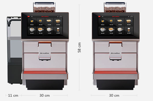 Aparat de cafea Superautomat. Dr.Coffee model M12 foto 1