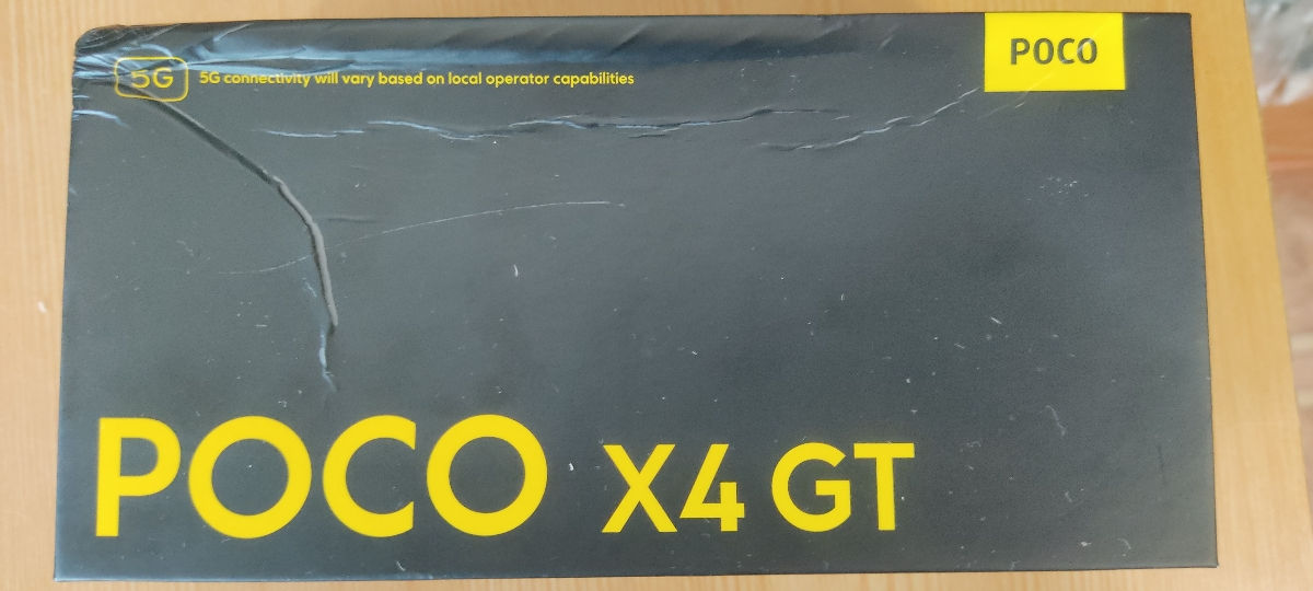 POCO X4 GT  foto 6