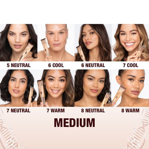 Cosmetica Charlotte Tilbury Fond de ten & Fard foto 1