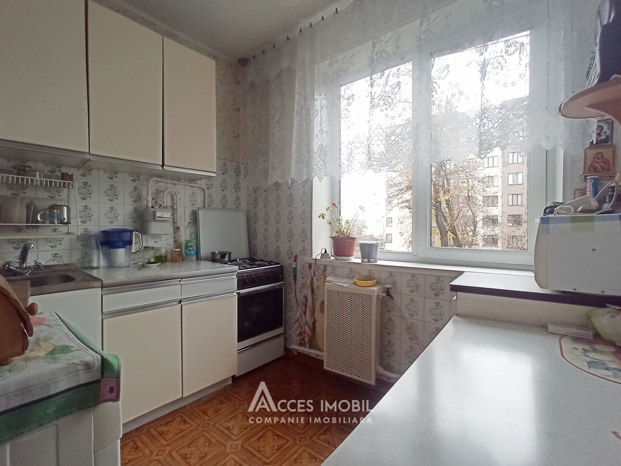 Apartament cu 3 camere, 53 m², Râșcani, Chișinău foto 6