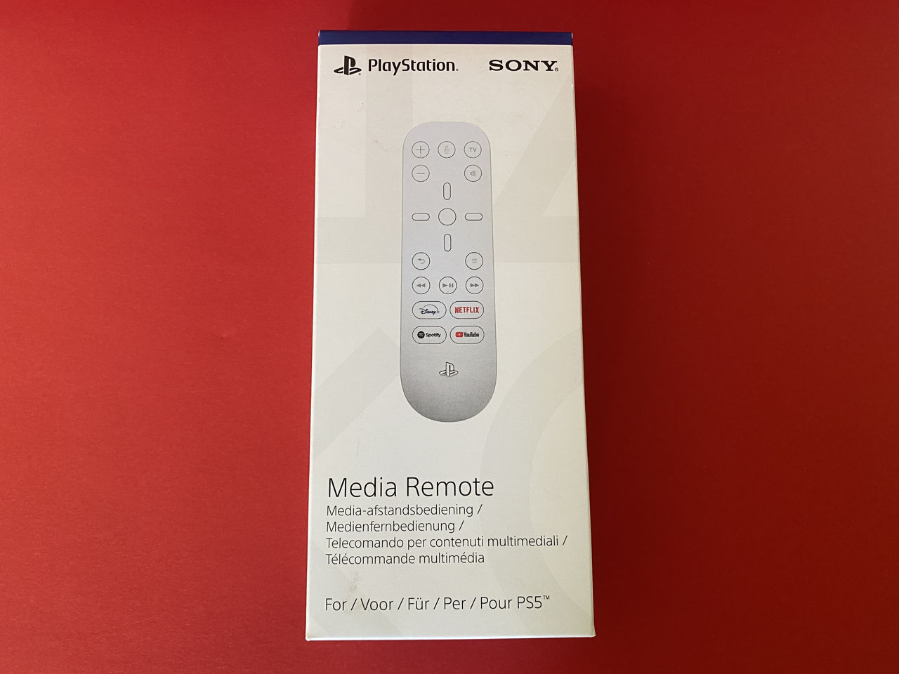 PS5 Playstation 5 Media Remote