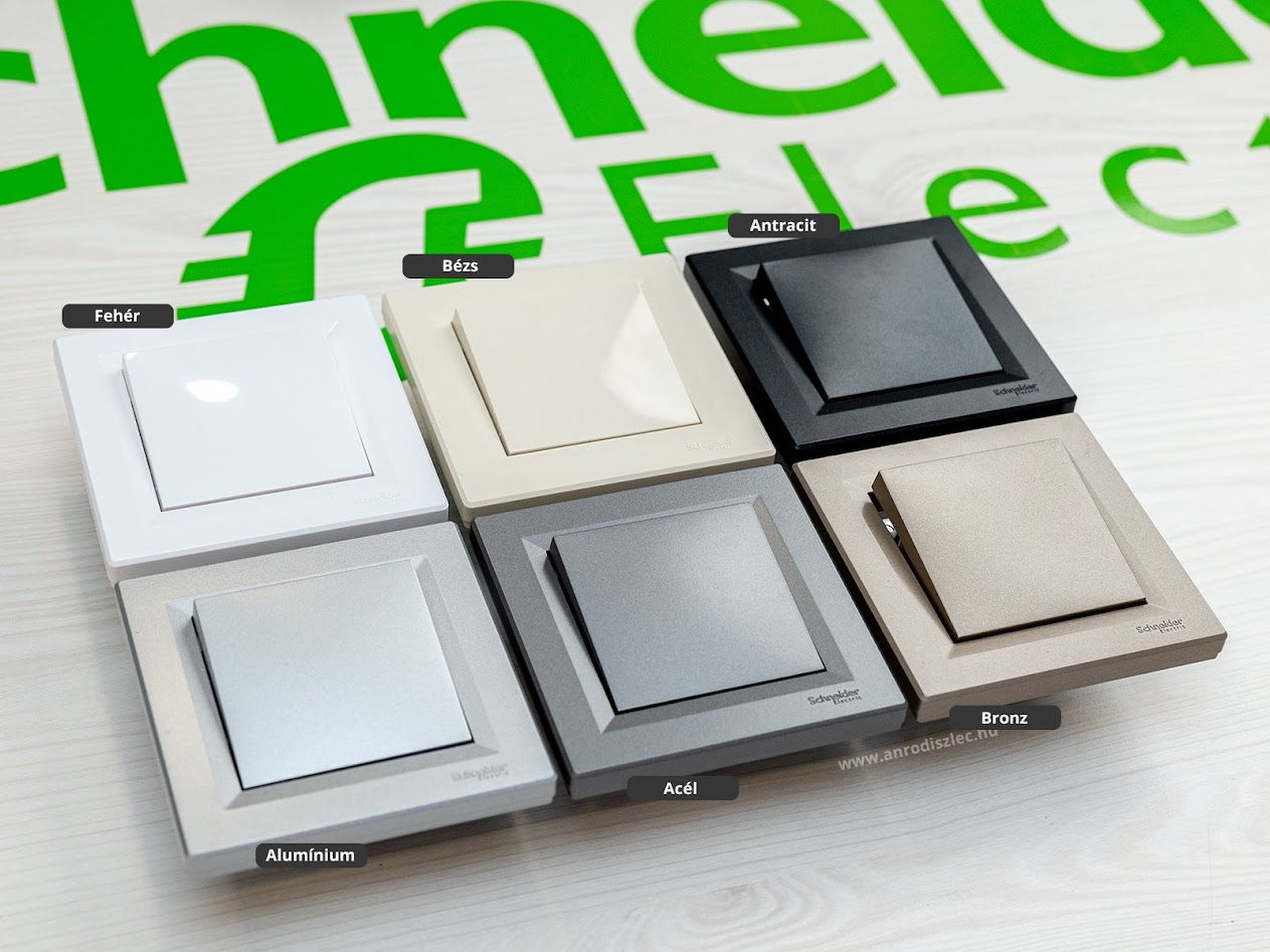 Pозетки и выключатели oт Schneider Electric, Legrand, ABB foto 1