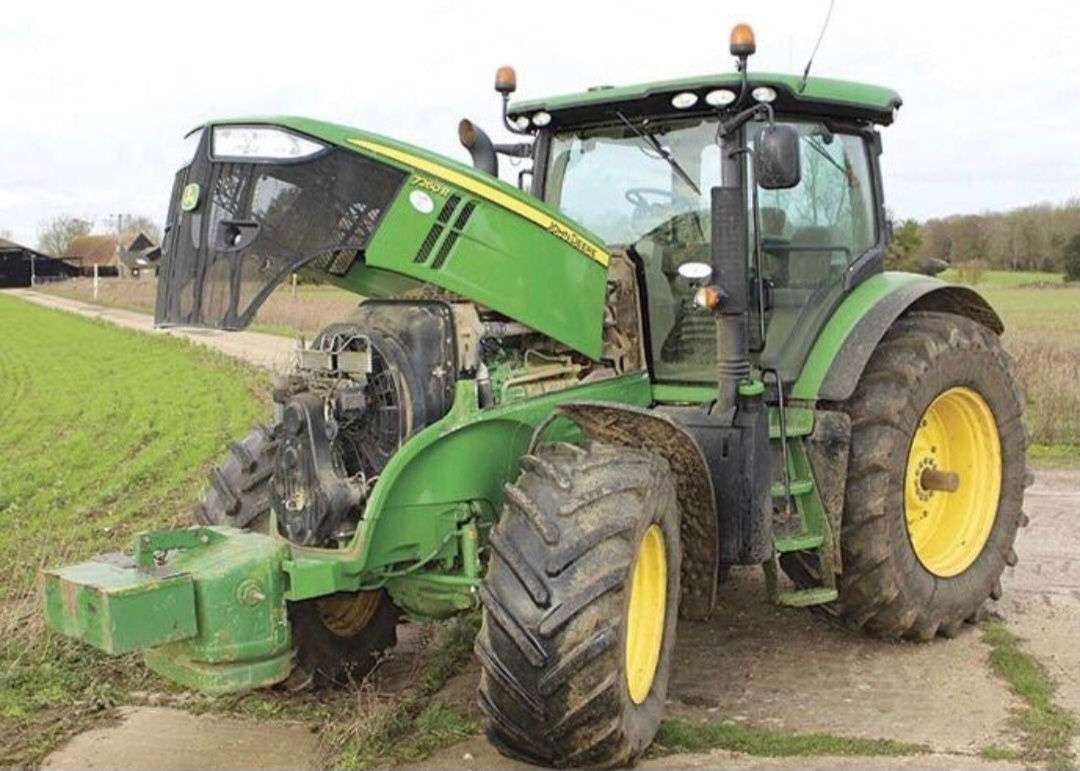 Разборка Claas Casell John Deere foto 1