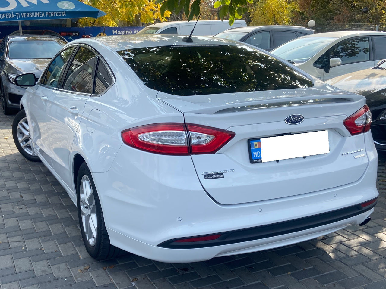 Ford Fusion foto 3