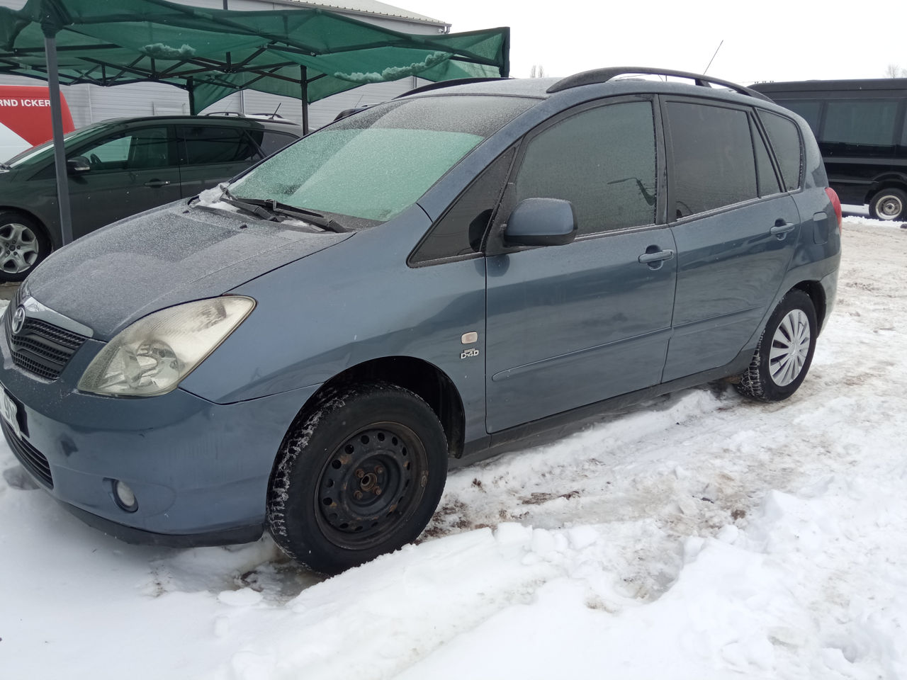 Toyota Corolla ,verso 2.0.2.2 D-cat 2003- 2008 foto 9